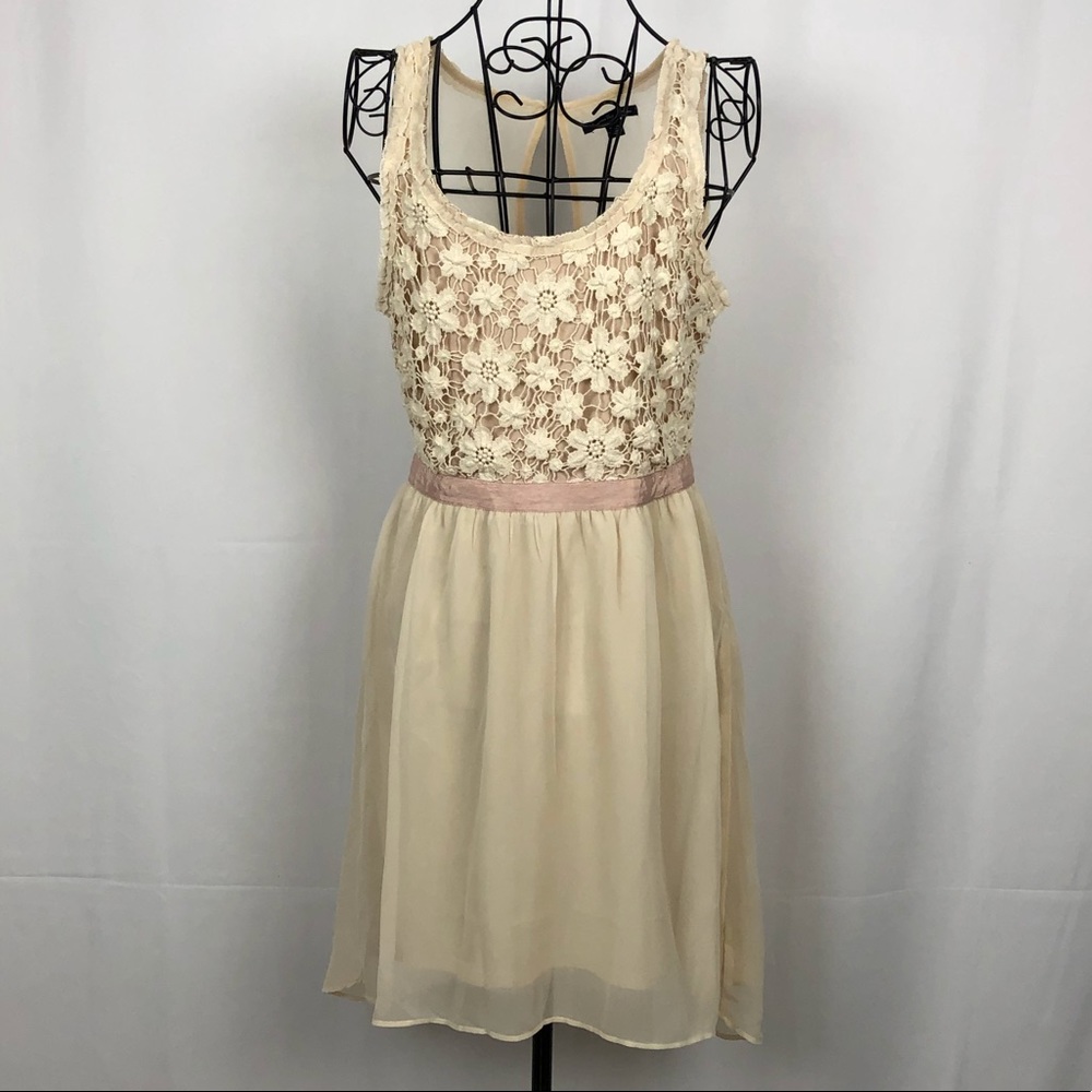 American Eagle Outfitters lace bodice dress XS